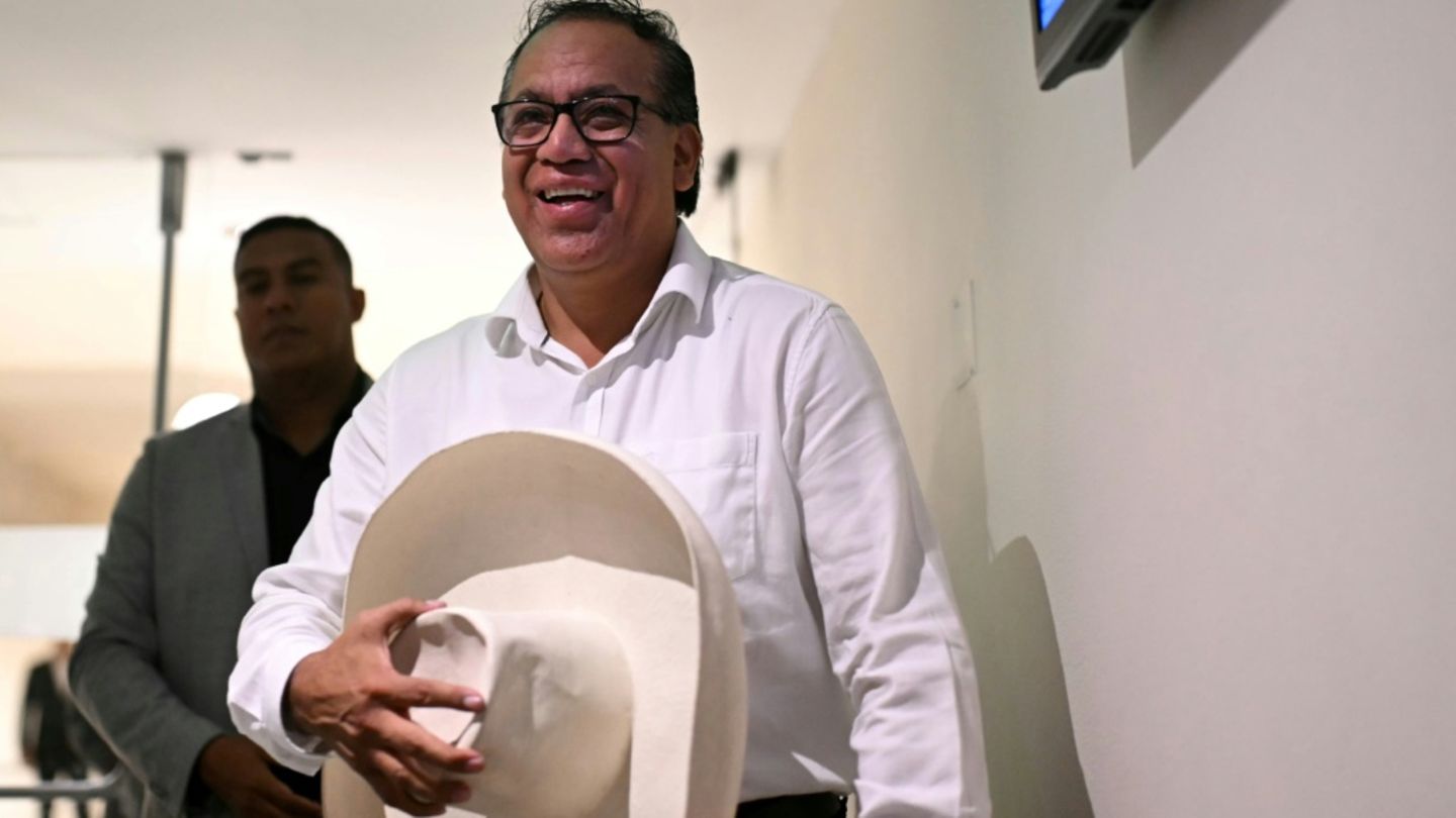 Linker Präsidentschaftskandidat Sánchez