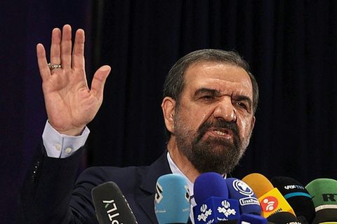 Militärberater Mohsen Resai