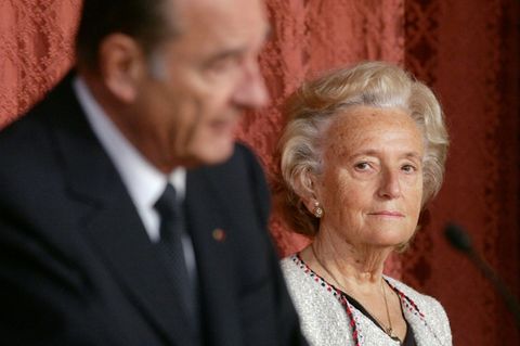 Jacques und Bernadette Chirac