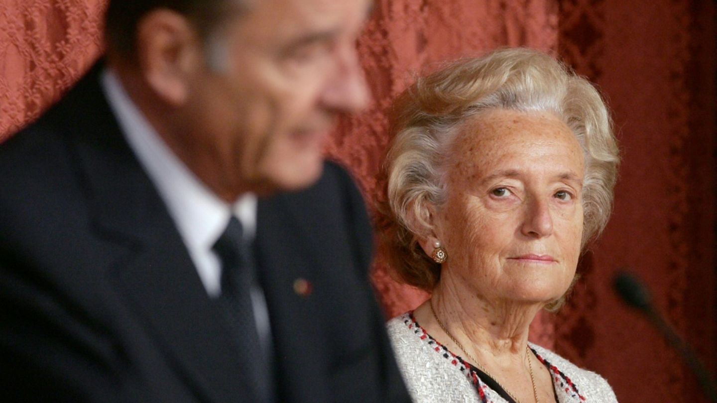 Frankreichs Ex-First Lady Bernadette Chirac im Alter von 93 Jahren gestorben
