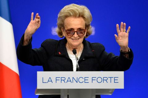 Frankreichs ehemalige First Lady Bernadette Chirac ist tot. (Archivbild) Foto: picture alliance / dpa