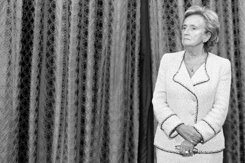 Bernadette Chirac ist am Freitagabend im Alter von 93 Jahren gestorben. (Archivbild) Foto: CHRISTOPHE ENA/AP/dpa