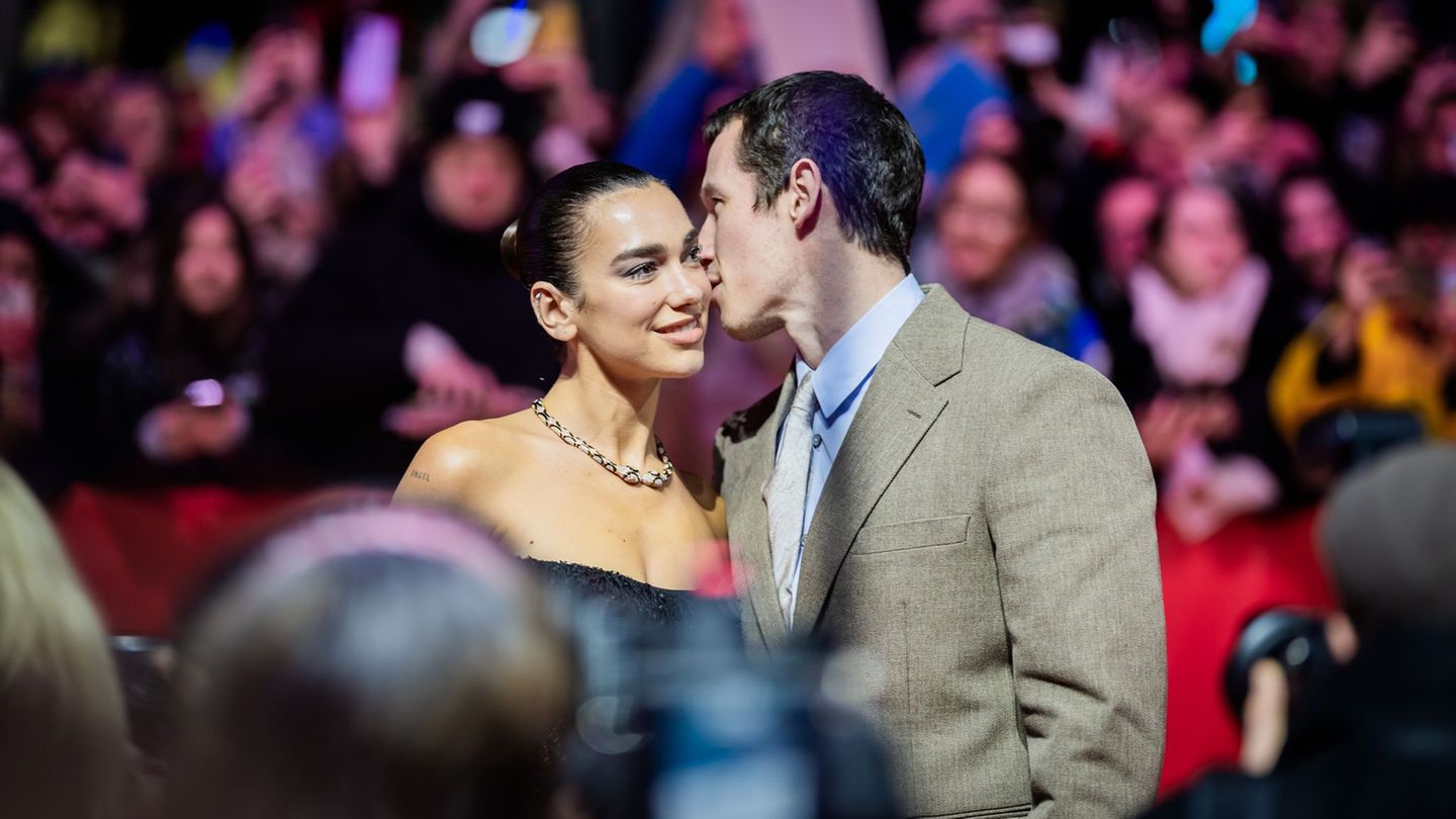 Dua Lipa und Callum Turner (Archivfoto)