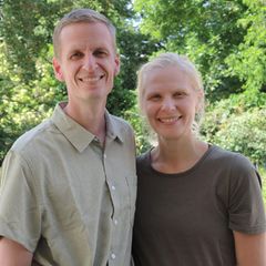 Ebola-Patient mit seiner Frau