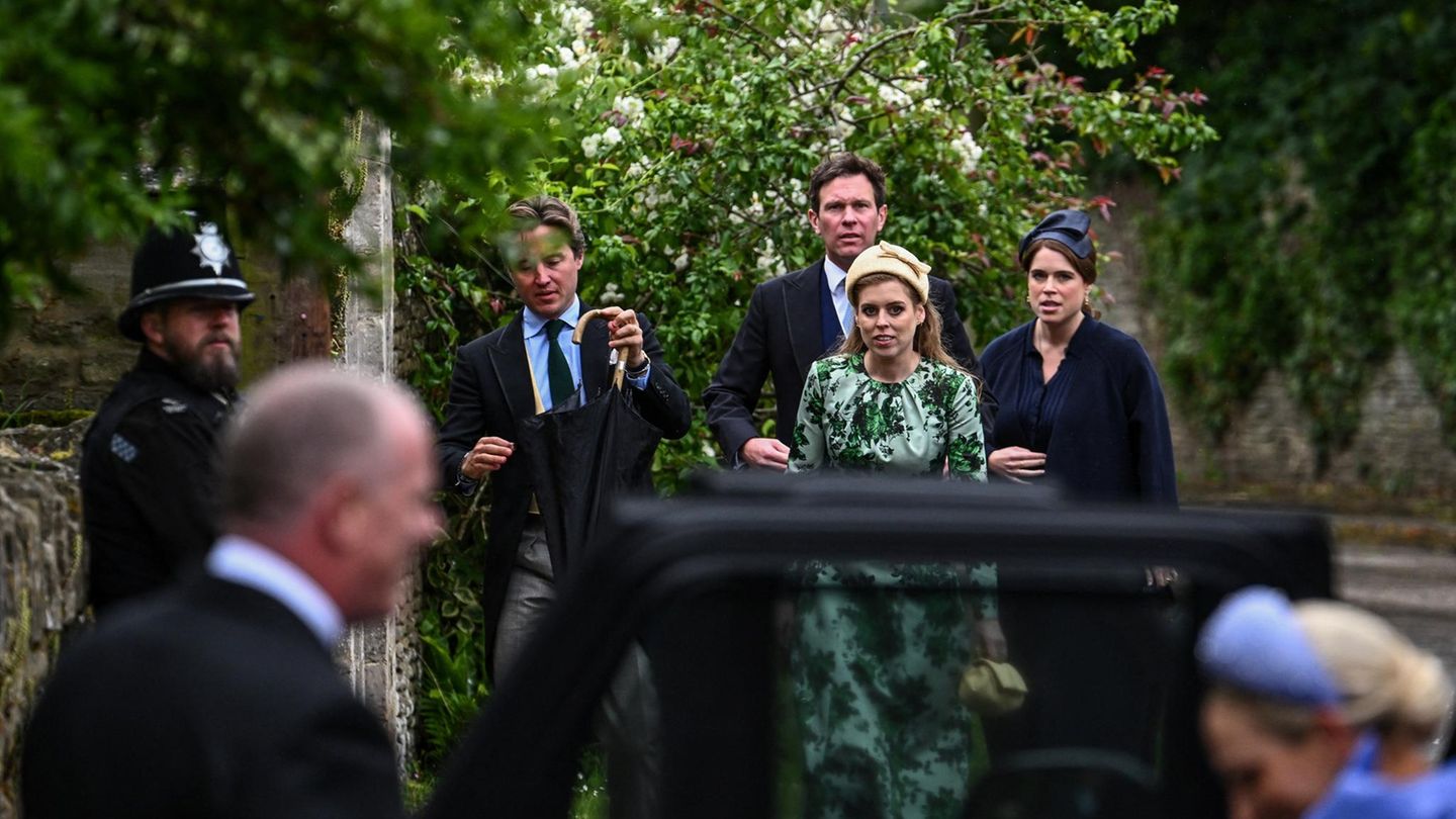 Prinzessin Beatrice und Eugenie