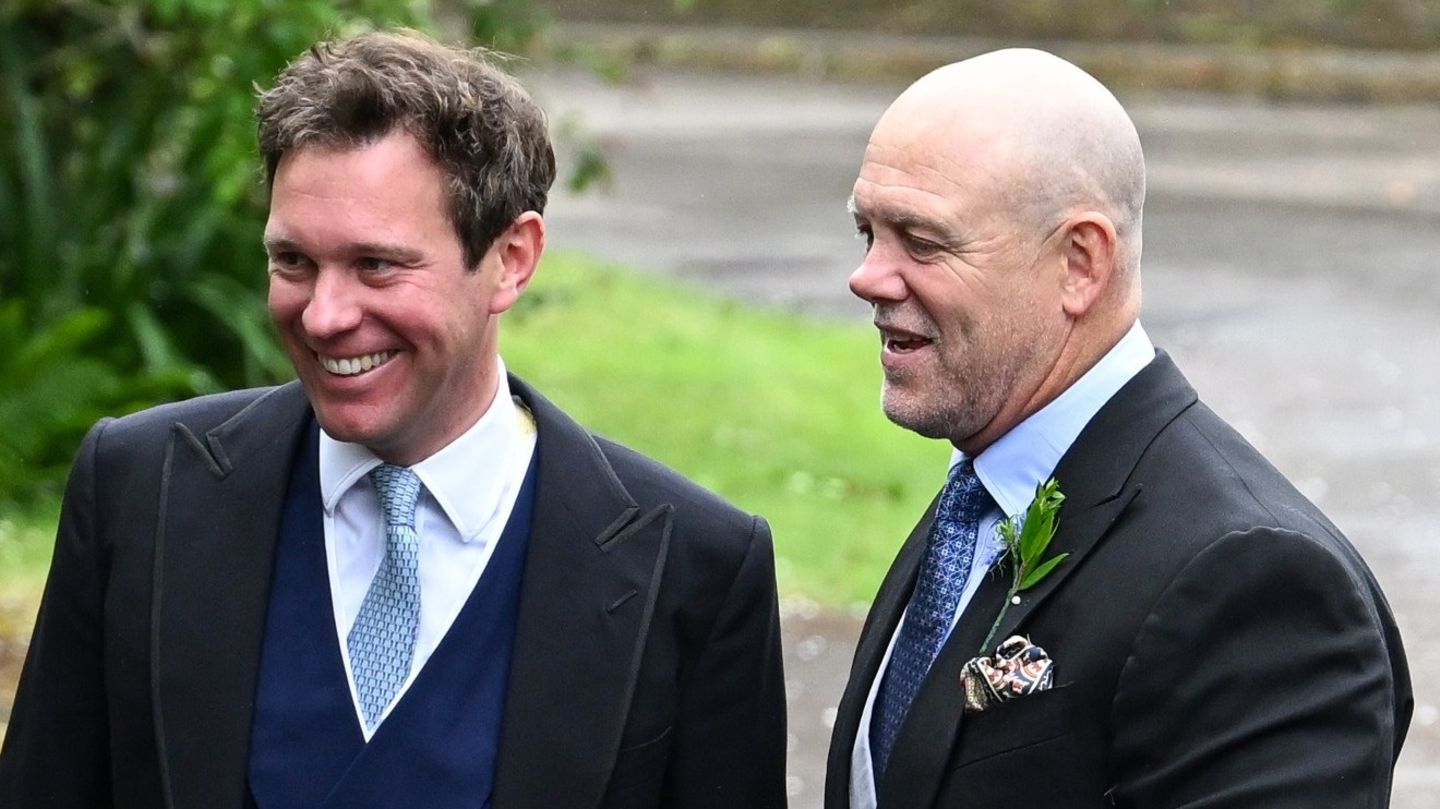 Hochzeit Peter Phillips mit Mike Tindall