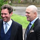 Hochzeit Peter Phillips mit Mike Tindall
