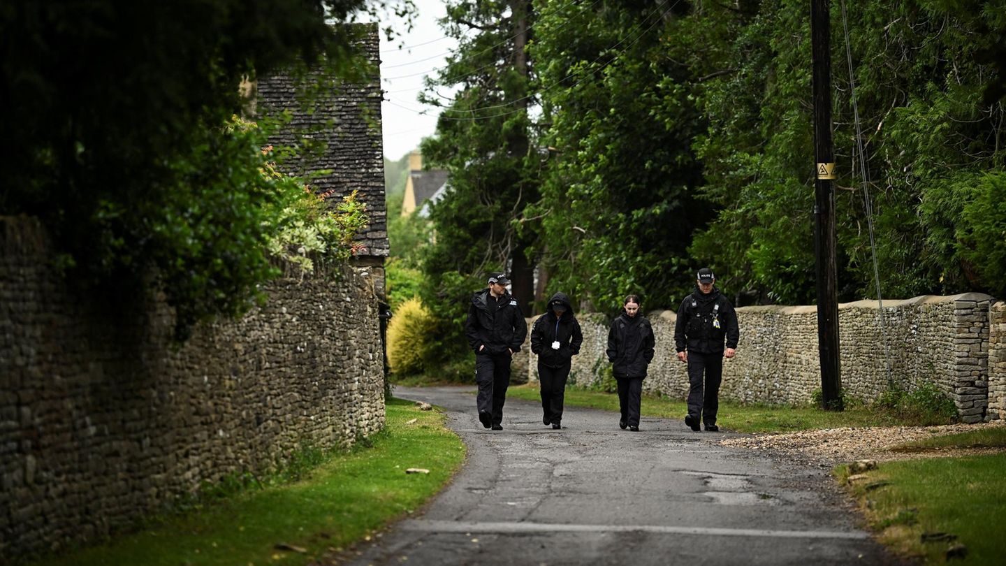 Security Hochzeit Peter Phillips und Harriet Sperling