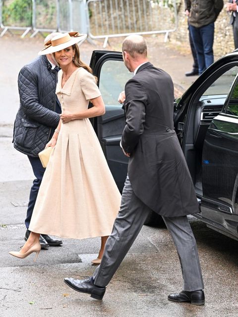 Prinzessin Kate und Prinz William