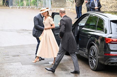 Prinzessin Kate und Prinz William