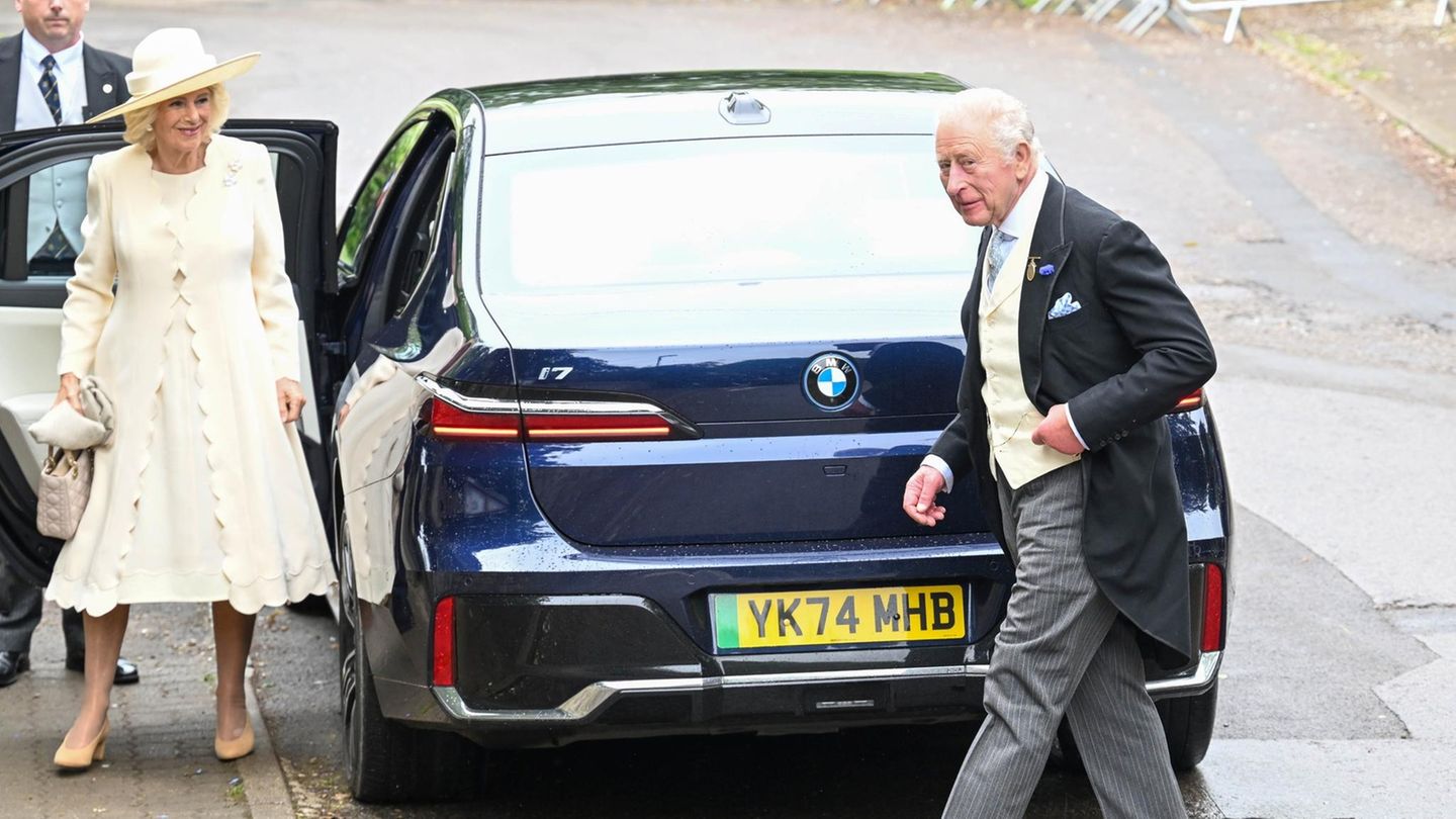 König Charles und Königin Camilla