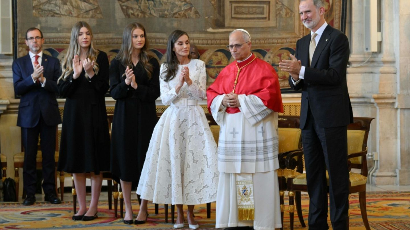 Papst würdigt Spaniens „Einsatz für Frieden und Solidarität“