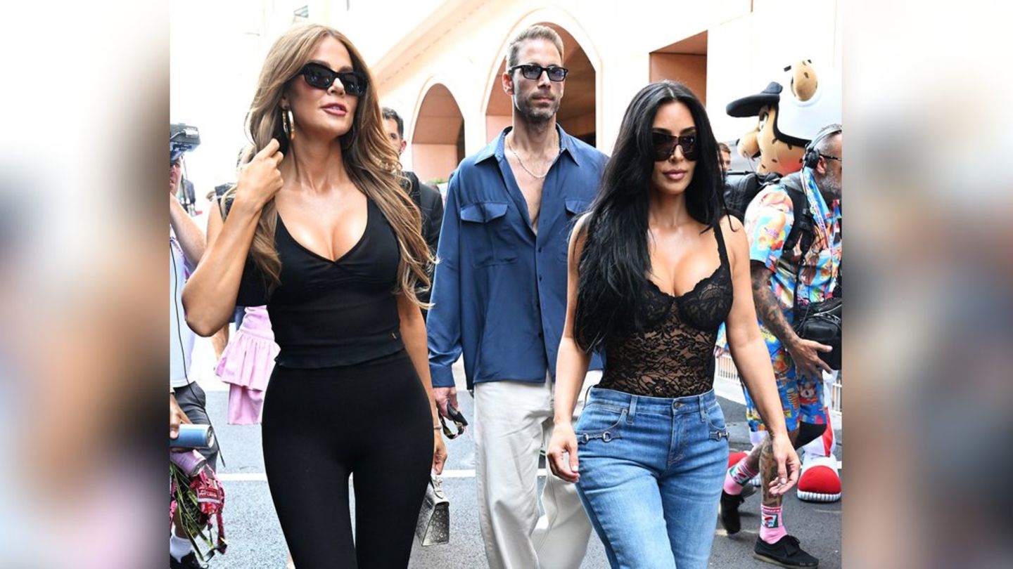 Kim Kardashian: Auftritt bei der Formel 1 in Monaco