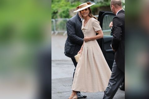 Prinzessin Kate bei der Hochzeit von Peter Phillips.