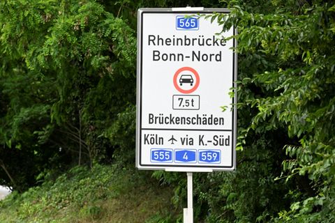 Gesperrte Brücke: Grüne kritisieren Verkehrspolitik der Regierung