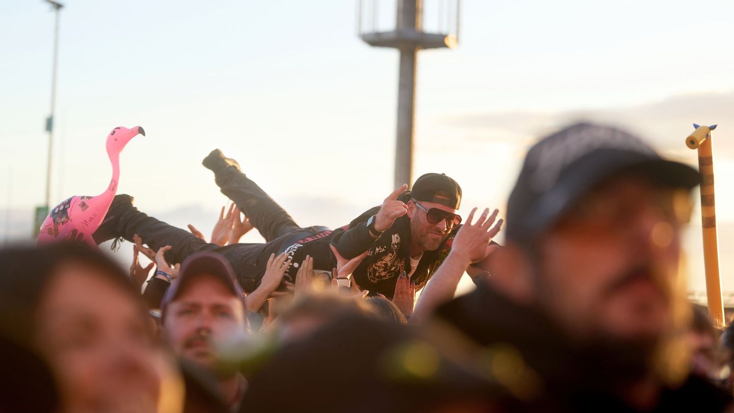 Festival: Tag zwei bei Rock am Ring: Volbeat, Marteria und mehr