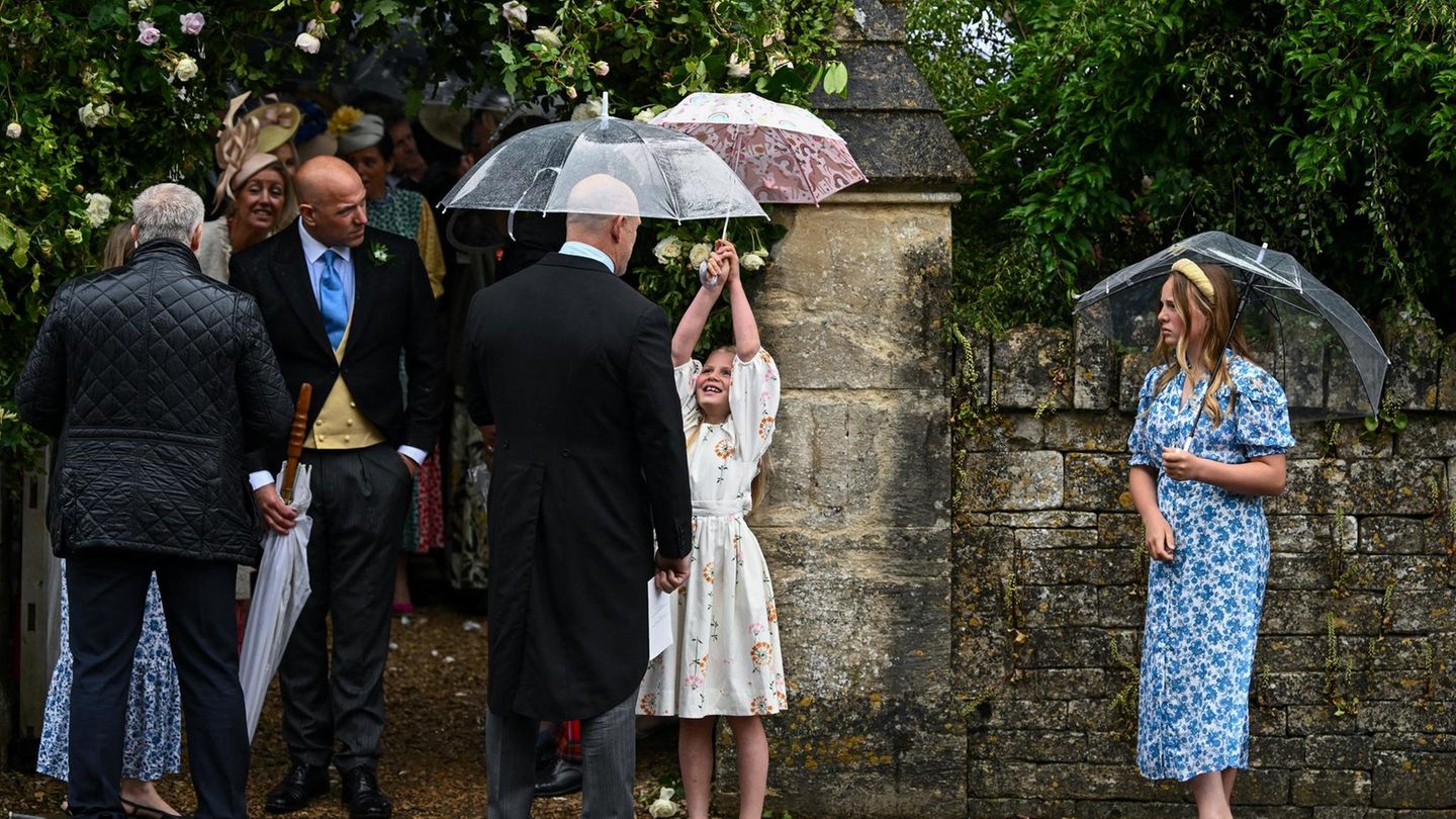 Hochzeit Peter Phillips und Harriet Sperling