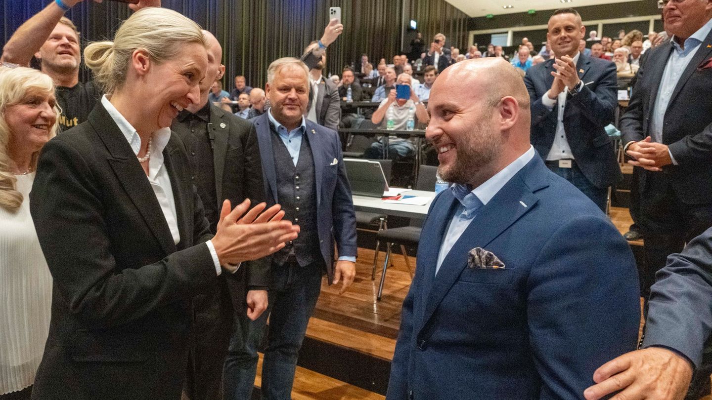 Parteitag in Heidenheim: AfD beschwört Widerstand gegen neue Landesregierung
