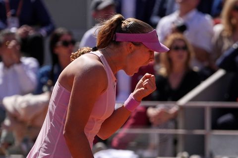 Konnte auch im Finale der French Open jubeln: Mirra Andrejewa