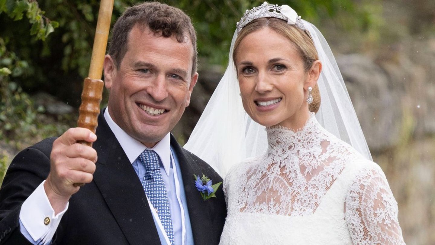 Peter Phillips und Harriet Sperling: Royals haben „Ja“ gesagt