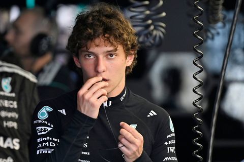 WM-Spitzenreiter Kimi Antonelli ist auch in Monaco nicht zu stoppen. Foto: Philippe Magoni/AP/dpa