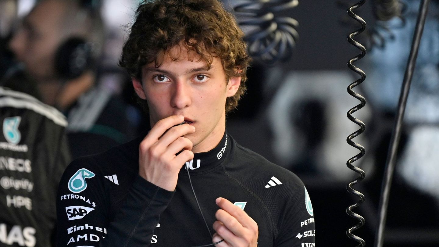 Formel-1-Qualifikation: Wunderjunge nicht zu stoppen: Antonelli magisch in Monaco