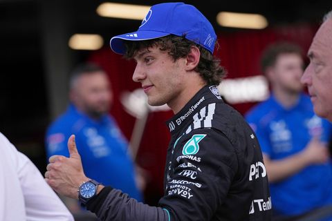 Kimi Antonelli ist auch in Monaco nicht zu stoppen. Foto: Fatima Shbair/AP/dpa