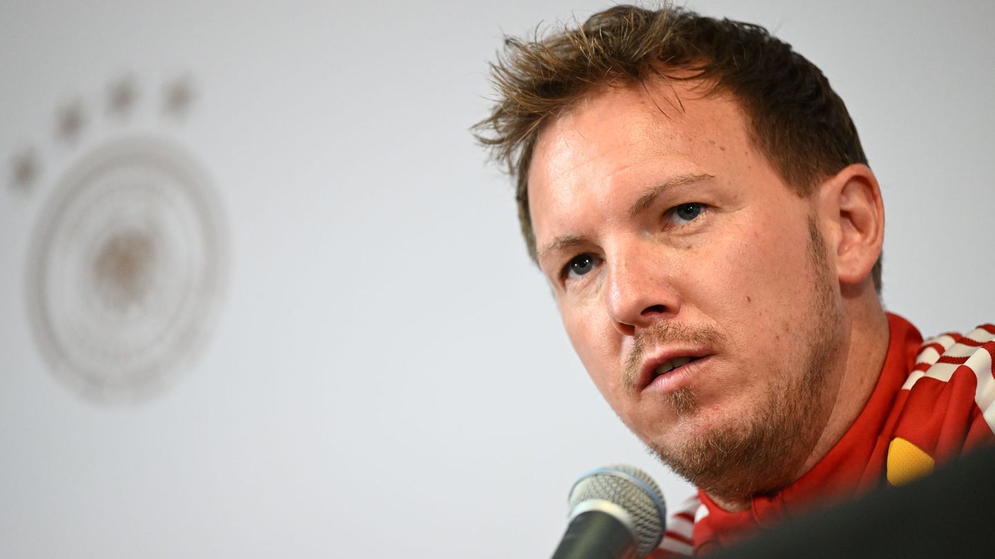 WM-Test: Nagelsmann nach Karl-Verletzung: „Kann trotzdem stolz sein“