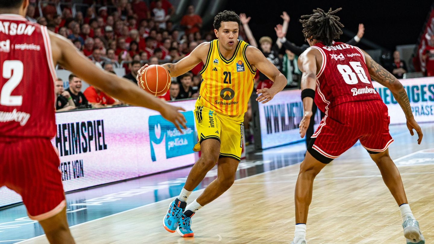 Basketball-Bundesliga: Alba Berlin vergibt gegen Bamberg auch zweiten Matchball