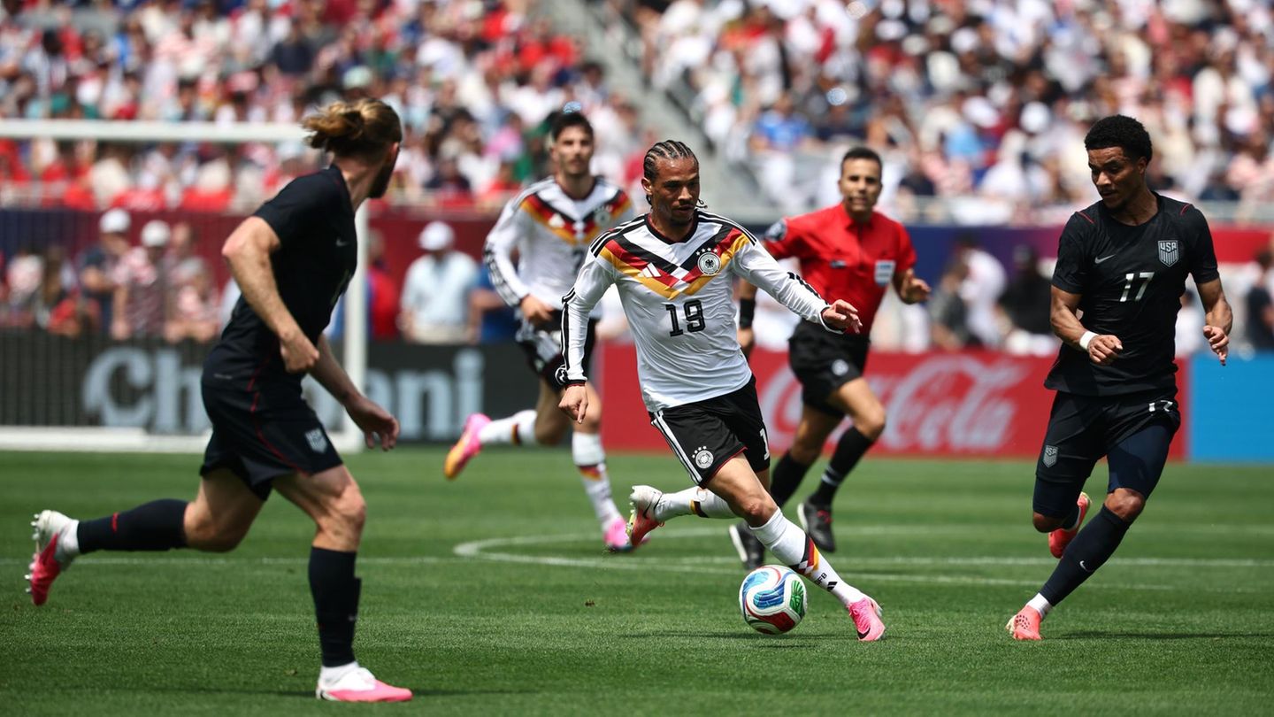 Letztes Testspiel vor der WM: DFB-Team müht sich zu Sieg gegen Gastgeber USA