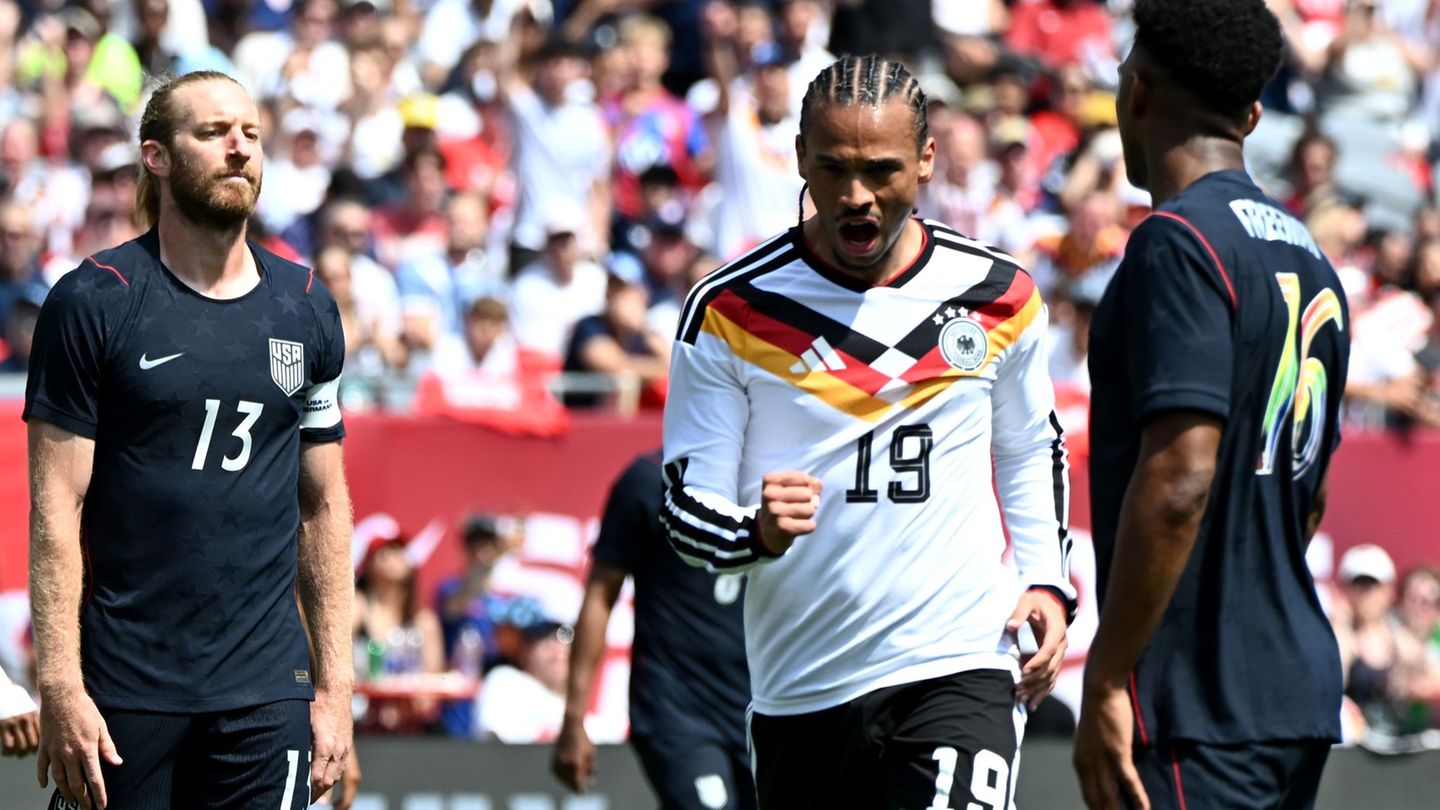 Fußball-Nationalmannschaft: Nach Karl-Schock: Sané sorgt für Sieg bei WM-Generalprobe
