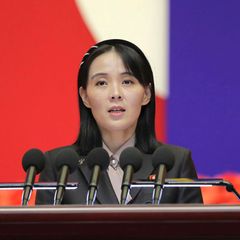 Nordkoreas Kim Yo Jong, Schwester von Machthaber Kim Jong Un, erteilt Bemühungen zur nuklearen Abrüstung des Landes eine klare A