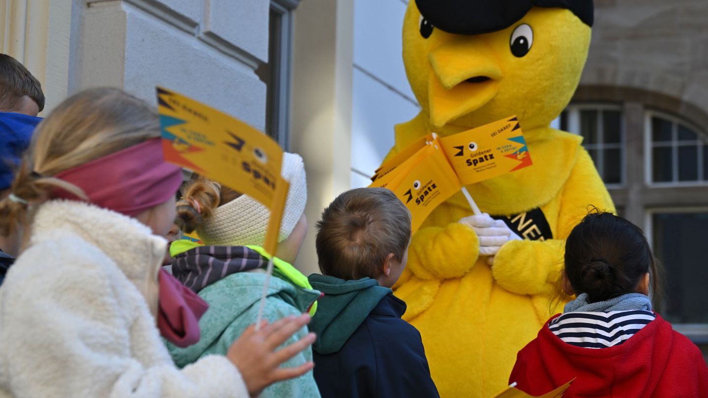 Kindermedienfestival: Festival „Goldener Spatz“ startet in Gera