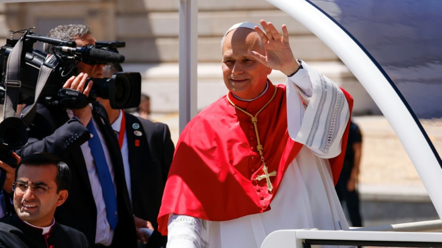 Papst besucht Madrid