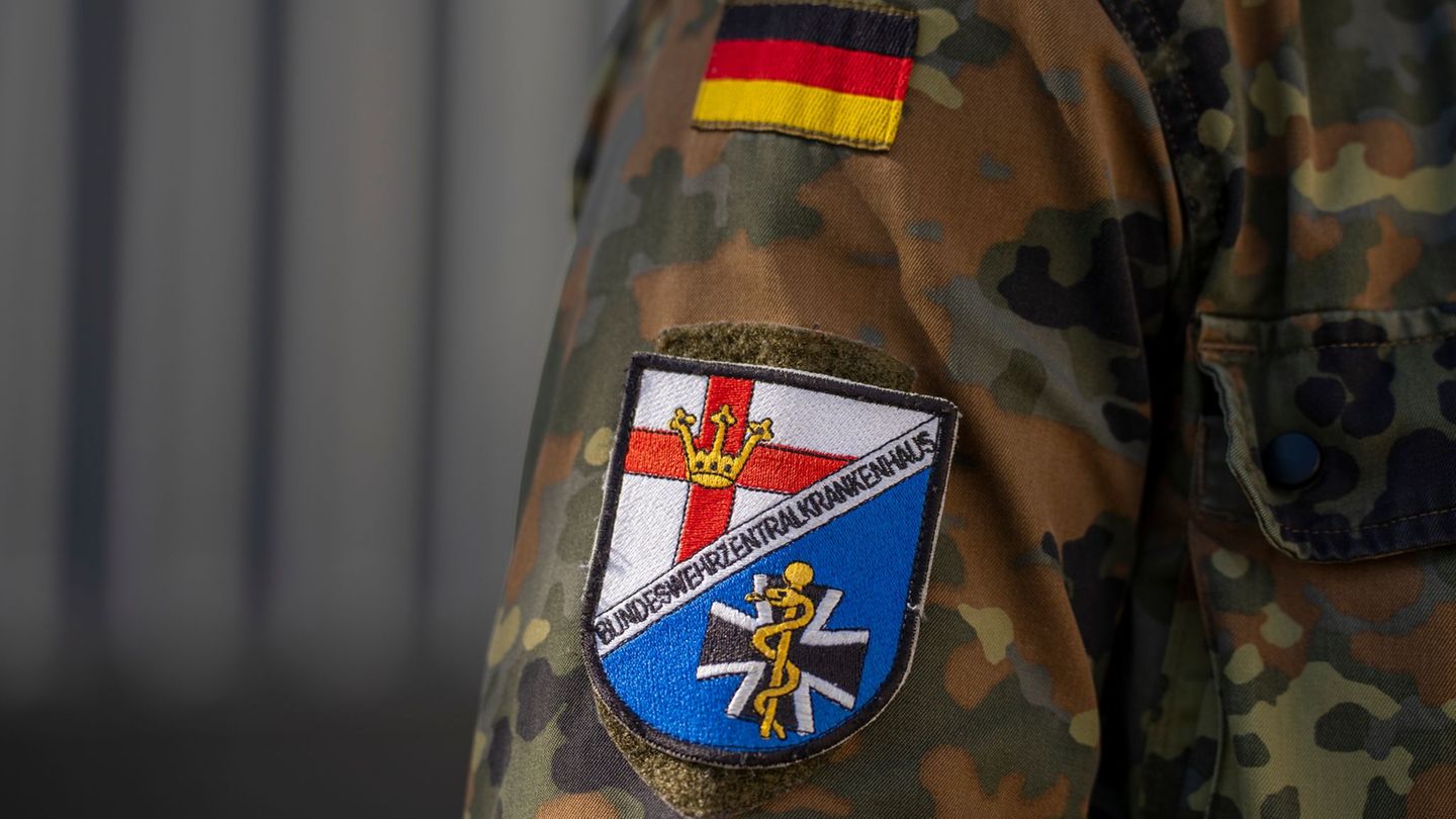 Das Bundeswehrzentralkrankenhaus befindet sich in Koblenz. Foto: Andreas Arnold/dpa