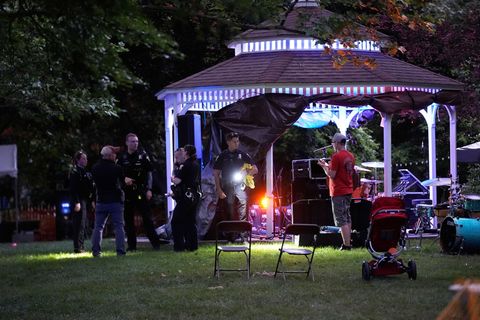 Das Festival in Toledo sei seit vielen Jahren ein beliebtes Event, sagt die Polizei. Foto: Paul Sancya/AP/dpa