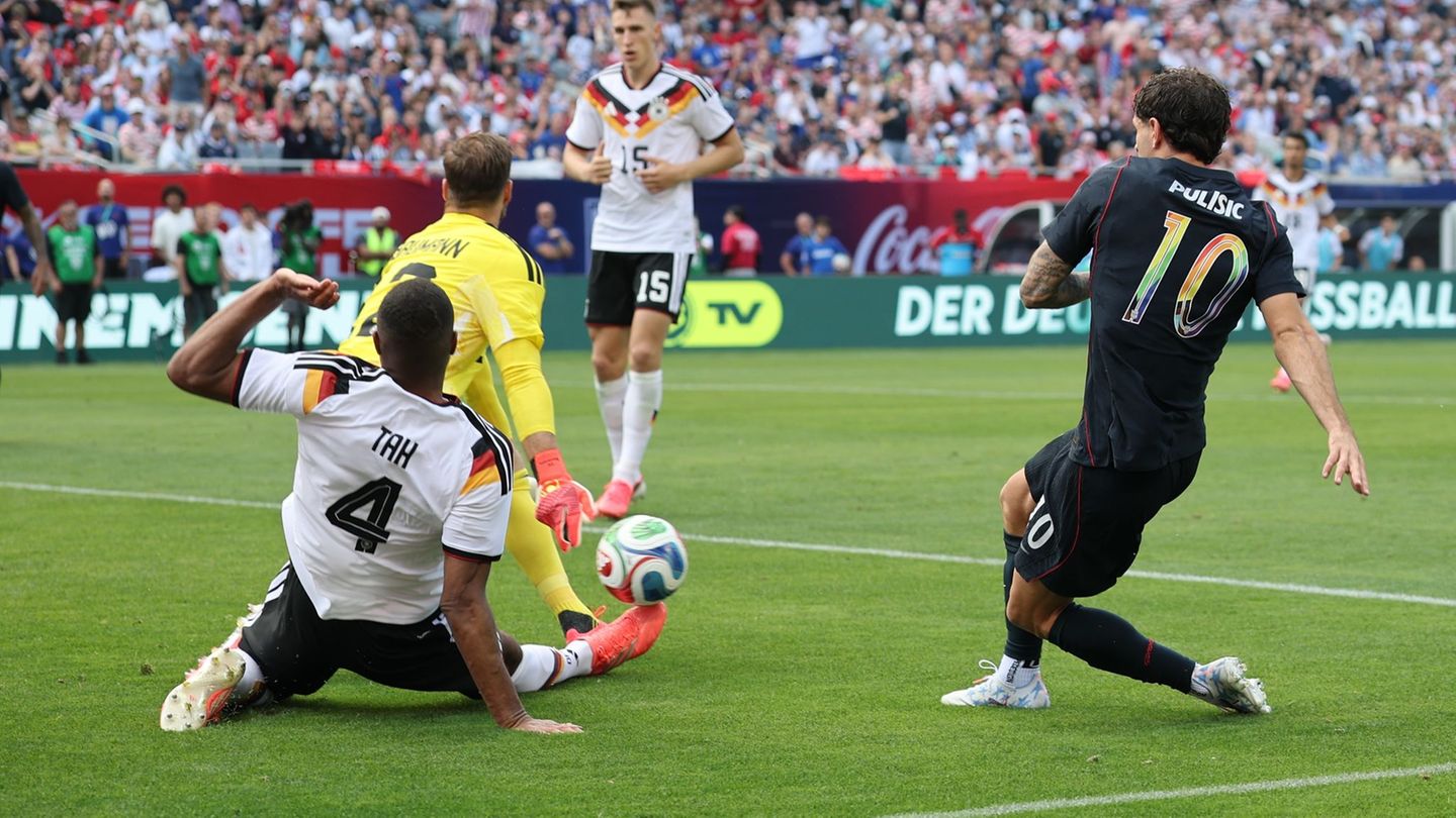 Fußball-Nationalmannschaft: Gentleman Baumann: „Mit Manu verstehe ich mich super“