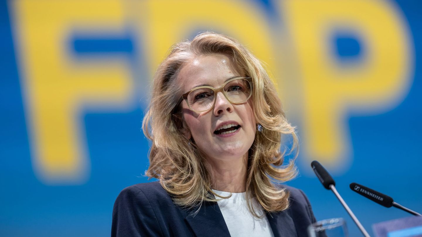 Reformkurs: FDP-Vize Teuteberg warnt vor „kleinem Karo“ bei Reformen