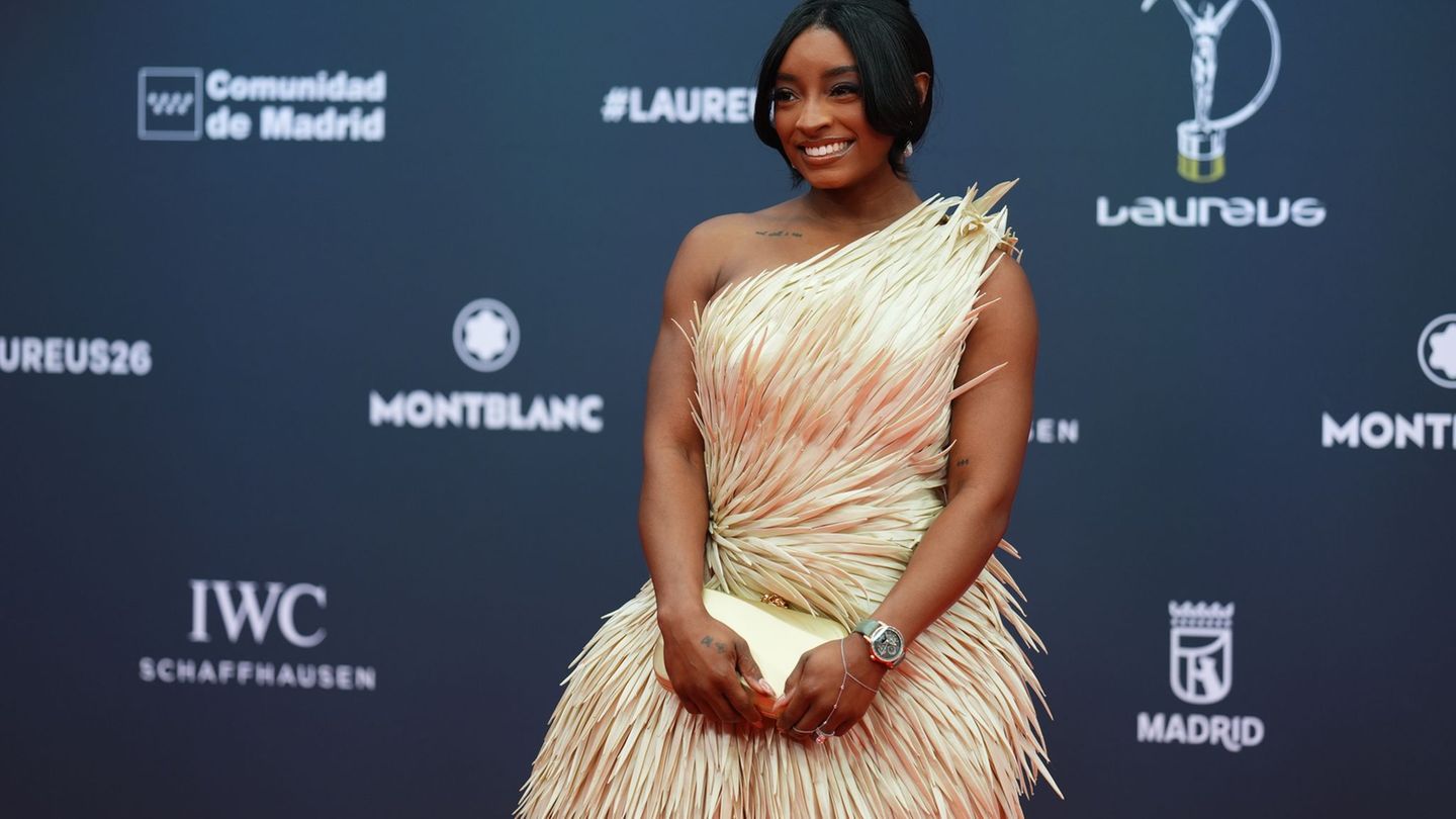 Notfall: Turn-Star Biles erschreckt mit Insta-Post: „Fast gestorben“