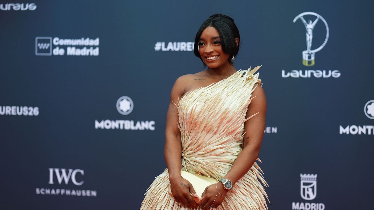 US-Turn-Star: Simone Biles erschreckt mit Insta-Post: „Fast 