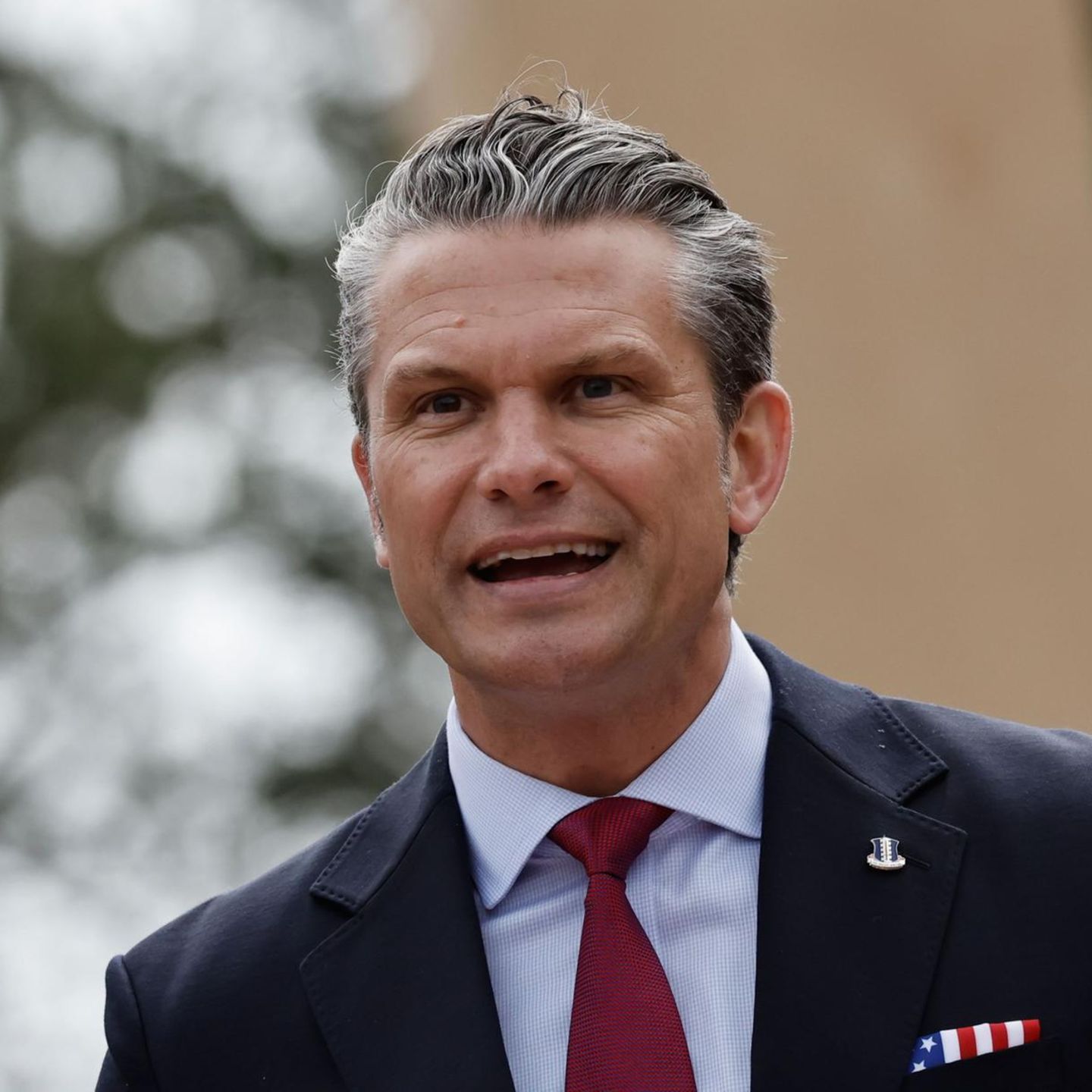 US-Verteidigungsminister Pete Hegseth