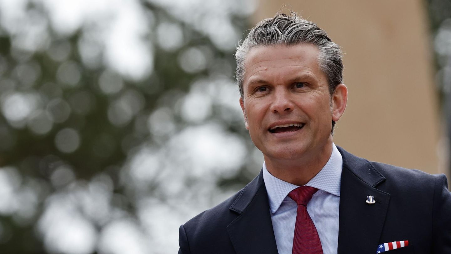 US-Verteidigungsminister Pete Hegseth