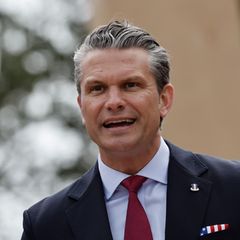 US-Verteidigungsminister Pete Hegseth
