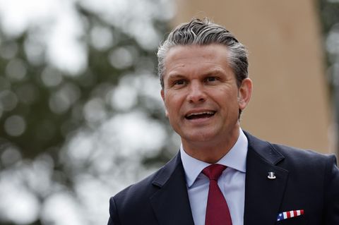 US-Verteidigungsminister Pete Hegseth