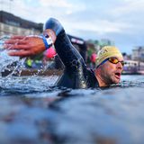 Hamburg, Deutschland. 180 Kilometer Radfahren, einen Marathon laufen und 3,8 Kilometer schwimmen: In der Hansestadt findet die Ironman-Europameisterschaft statt. Es werden rund 3000 Teilnehmer aus 83 Nationen erwartet. 