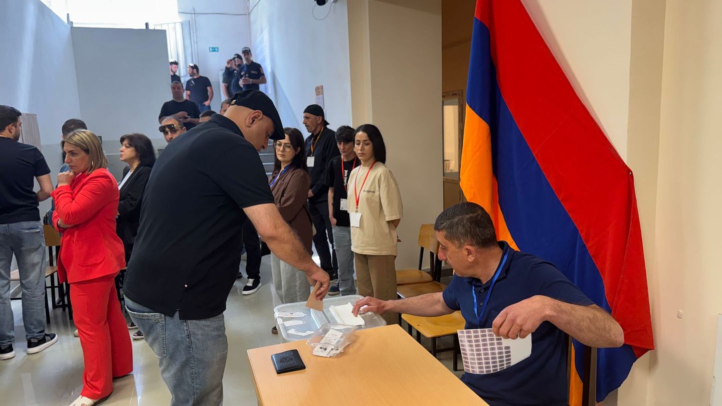 Bei der Parlamentsswahl in Armenien geht es um den außenpolitischen Kurs des Landes, das zwischen Russland und dem Westen lavier