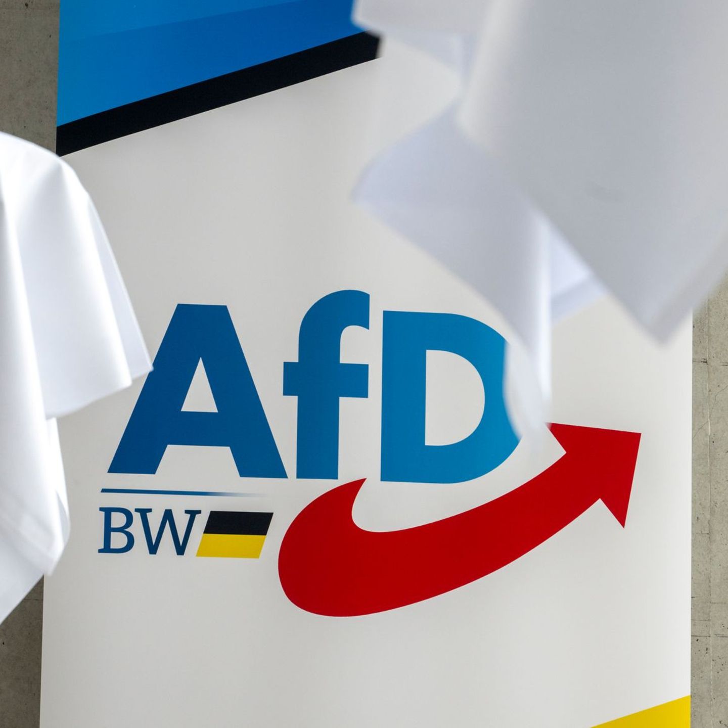 Die AfD-Delegierten zeigten sich nicht begeistert von der Überraschung