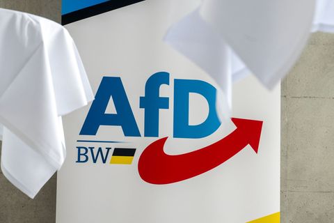 Die AfD-Delegierten zeigten sich nicht begeistert von der Überraschung