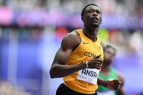 Owen Ansah hat seine eigene Bestmarke unterboten. (Archivbild) Foto: Sven Hoppe/dpa