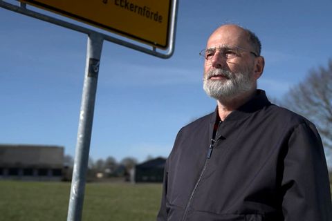 Sören: So wehrt sich der Bürgermeister gegen Ortsschild-Diebe